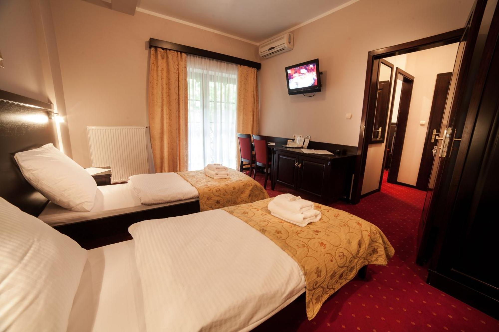 Hotel Maria Стшелін Номер фото